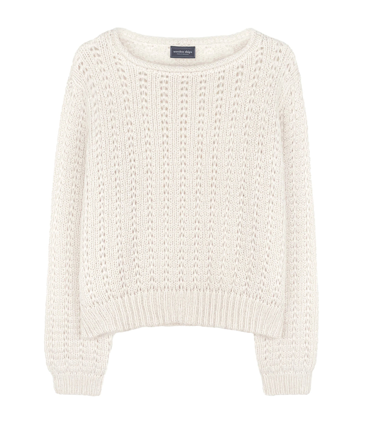 Mia L/s Top Chunky-Sweaters-Uniquities