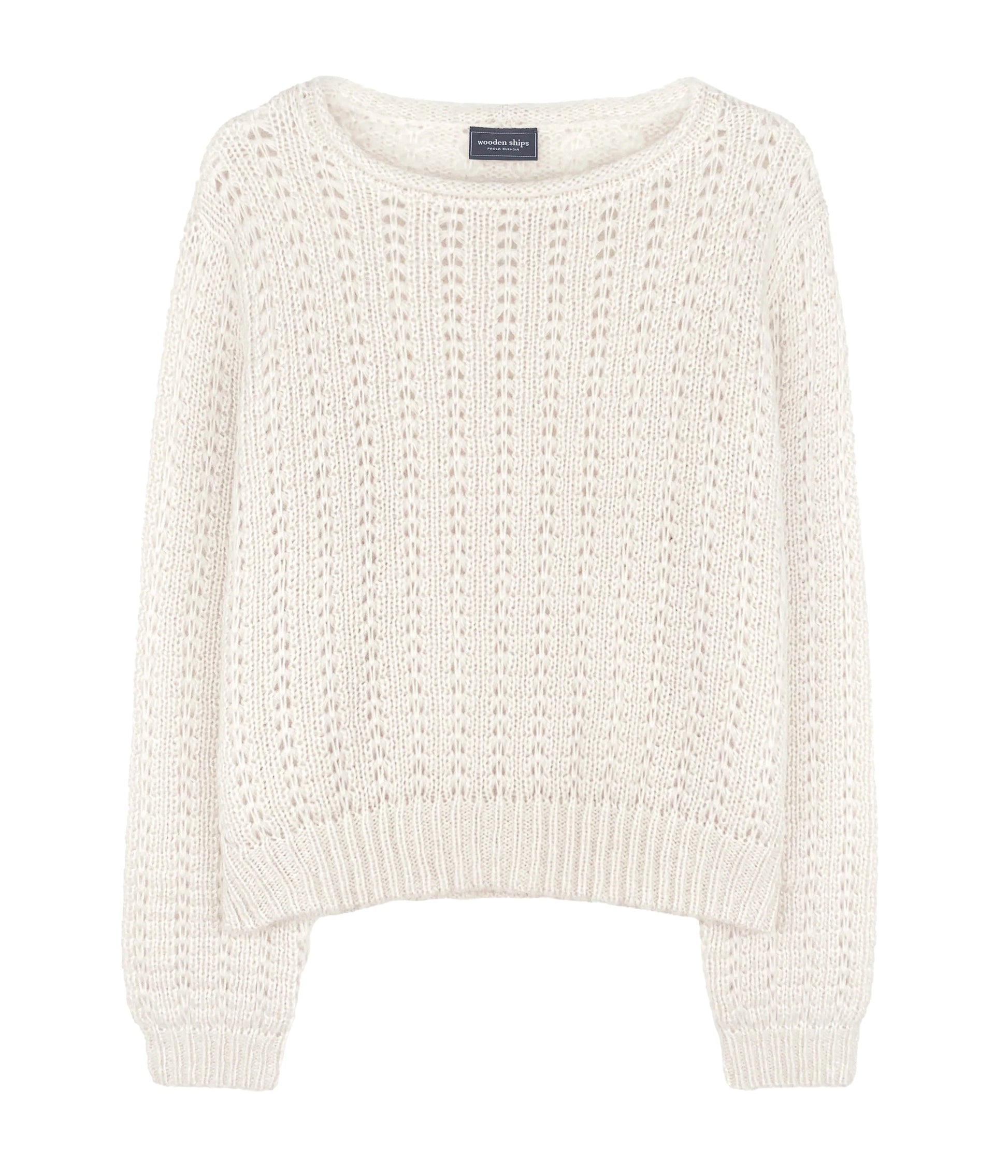Mia L/s Top Chunky-Sweaters-Uniquities