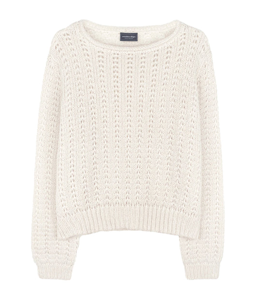 Mia L/s Top Chunky-Sweaters-Uniquities