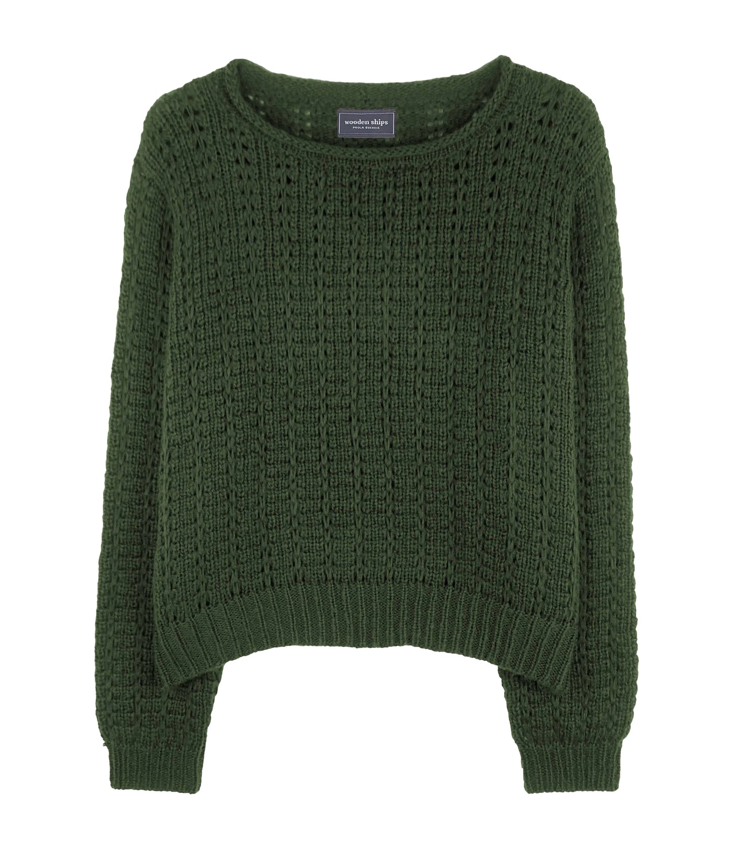 Mia L/s Top Chunky-Sweaters-Uniquities