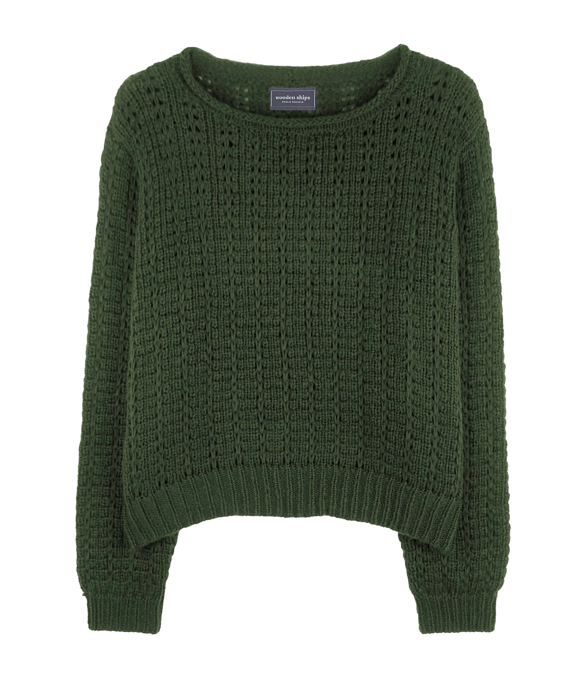 Mia L/s Top Chunky-Sweaters-Uniquities