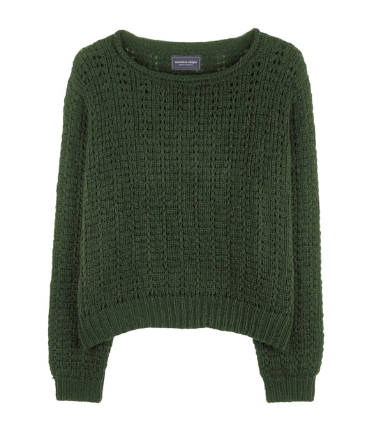 Mia L/s Top Chunky-Sweaters-Uniquities