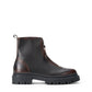 Miles Zip Ankle Boot-Shoes-Uniquities