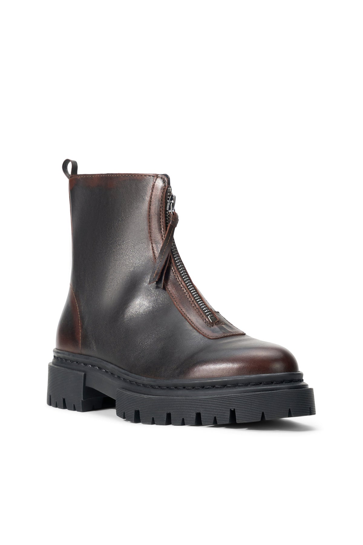Miles Zip Ankle Boot-Shoes-Uniquities