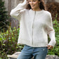 Shepherd Zip Up Cardigan