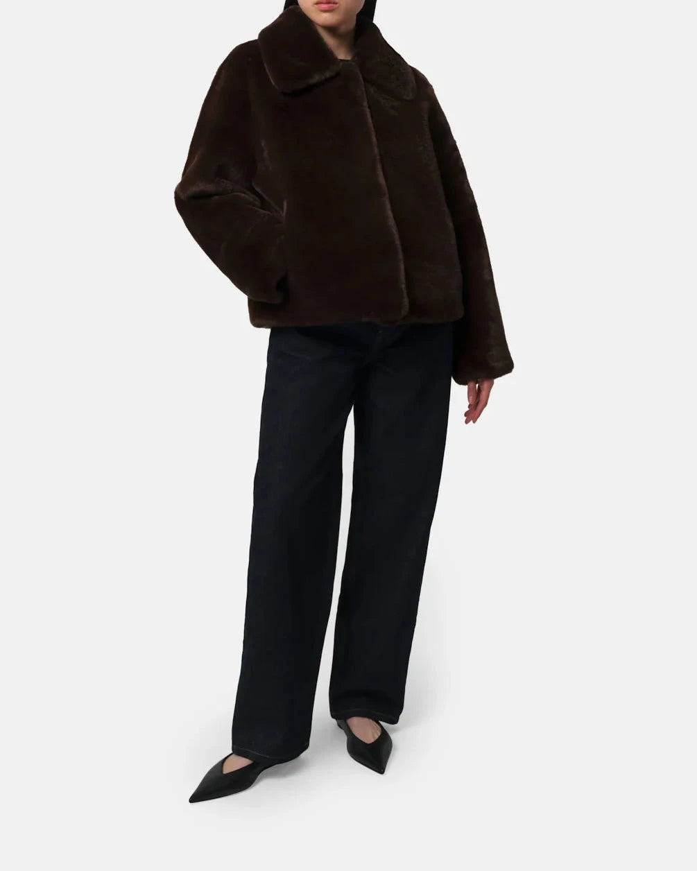 Elis Coat by Apparis Fauxfur - Image 2