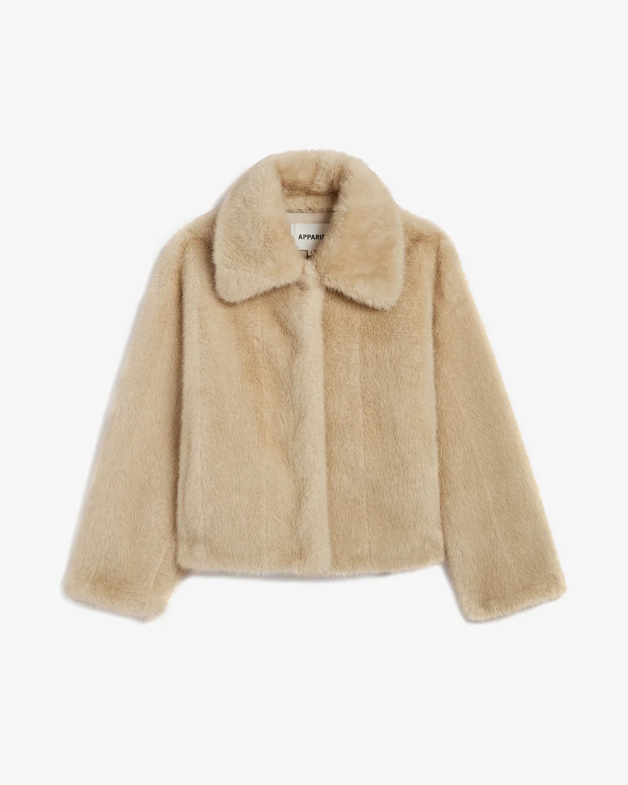 Elis Shaved Mink Coat by Apparis Fauxfur - Image 1