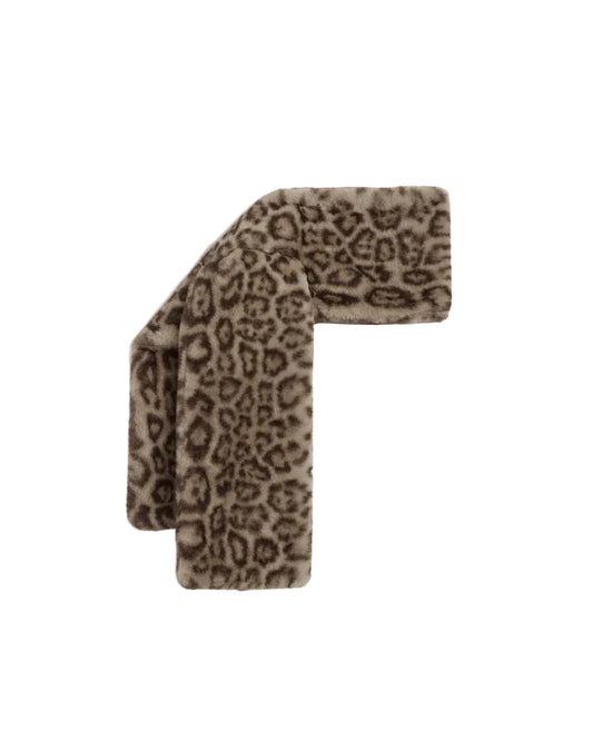 Kai Leopard Scarf-Accessories-Uniquities