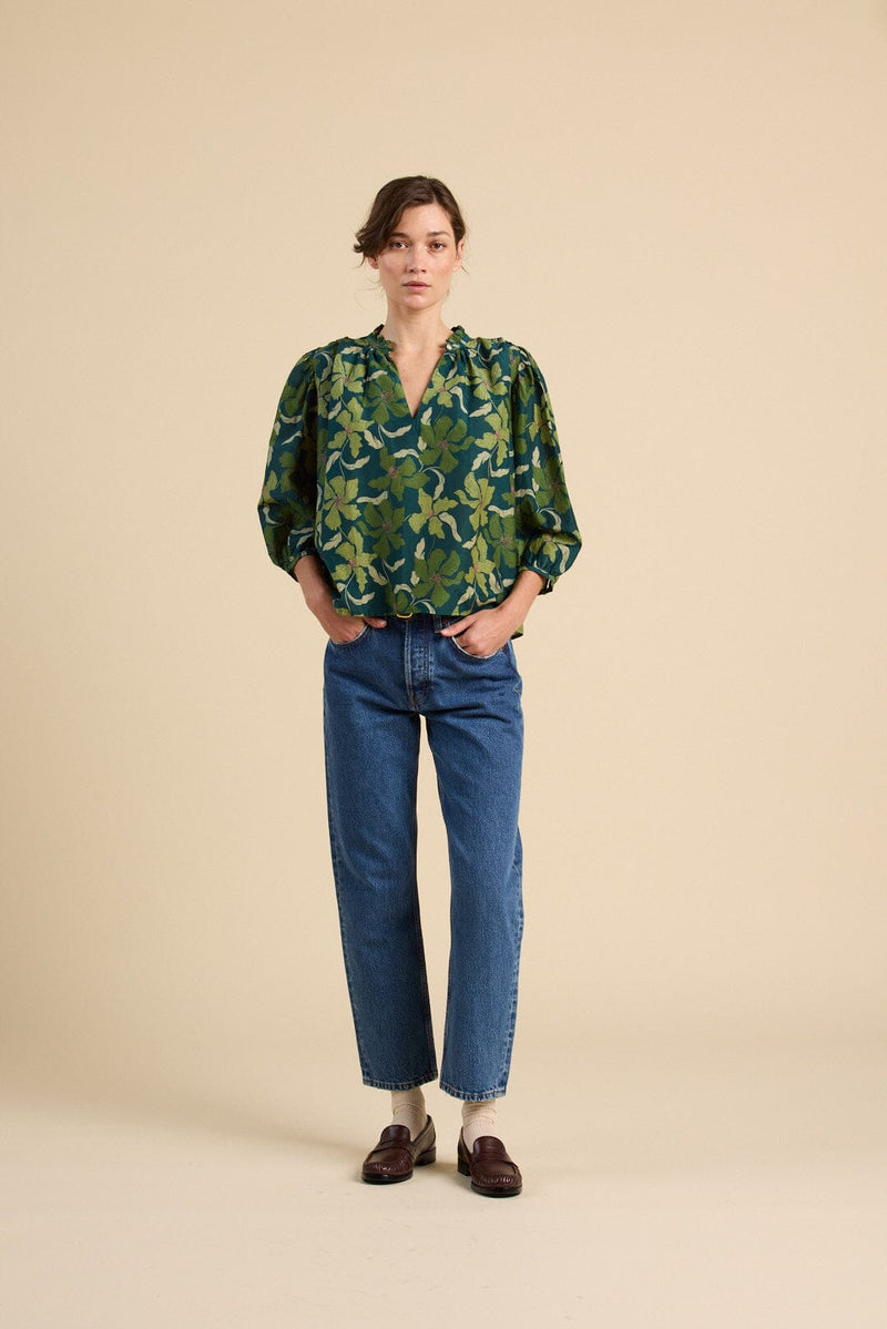 Orly Blouse-Tops/Blouses-Uniquities