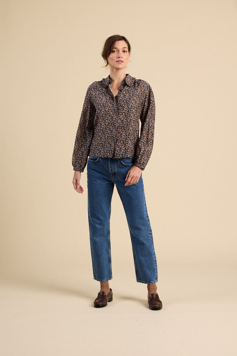 Kinsley Blouse-Tops/Blouses-Uniquities