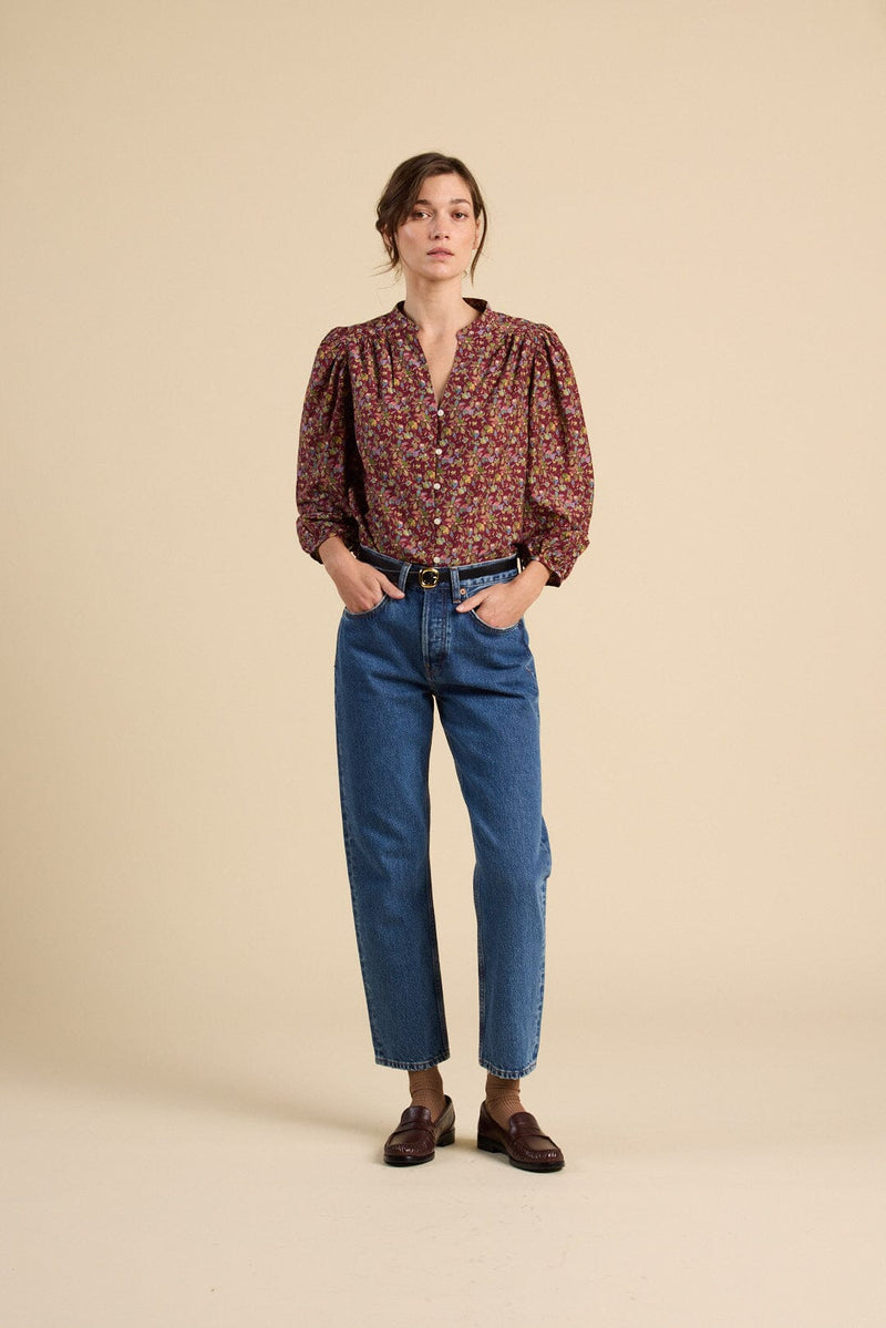 Maisey Blouse-Tops/Blouses-Uniquities
