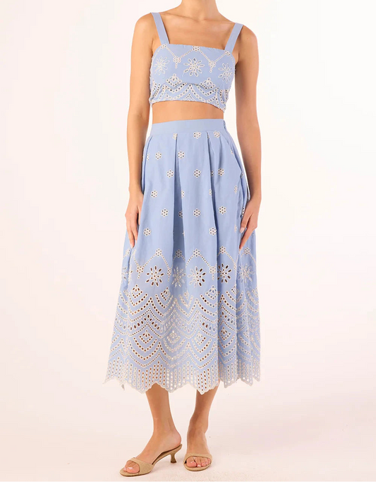Aggie Skirt-Bottoms-Uniquities