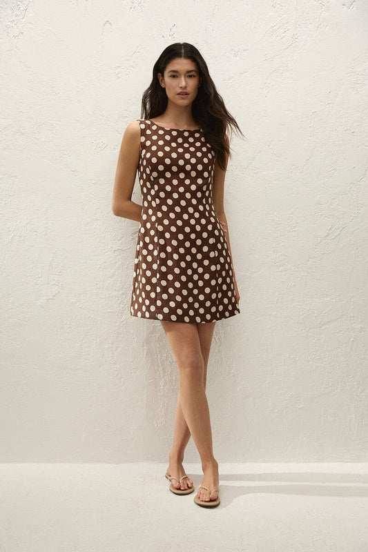 Lydie Mini Dress-Dresses-Uniquities