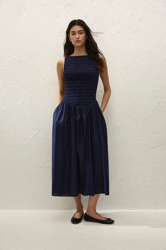 Luce Midi Dress-Dresses-Uniquities