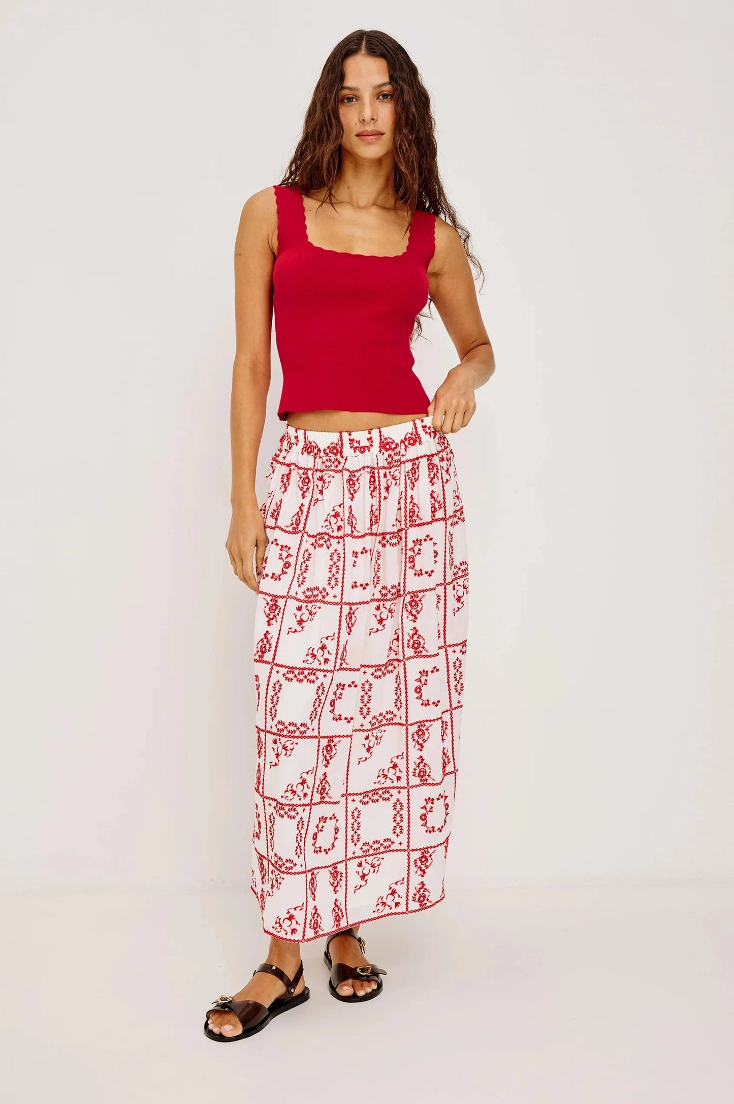 Flore Top-Tops/Blouses-Uniquities