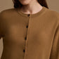 Flynn Cashmere Cardigan-Sweaters-Uniquities