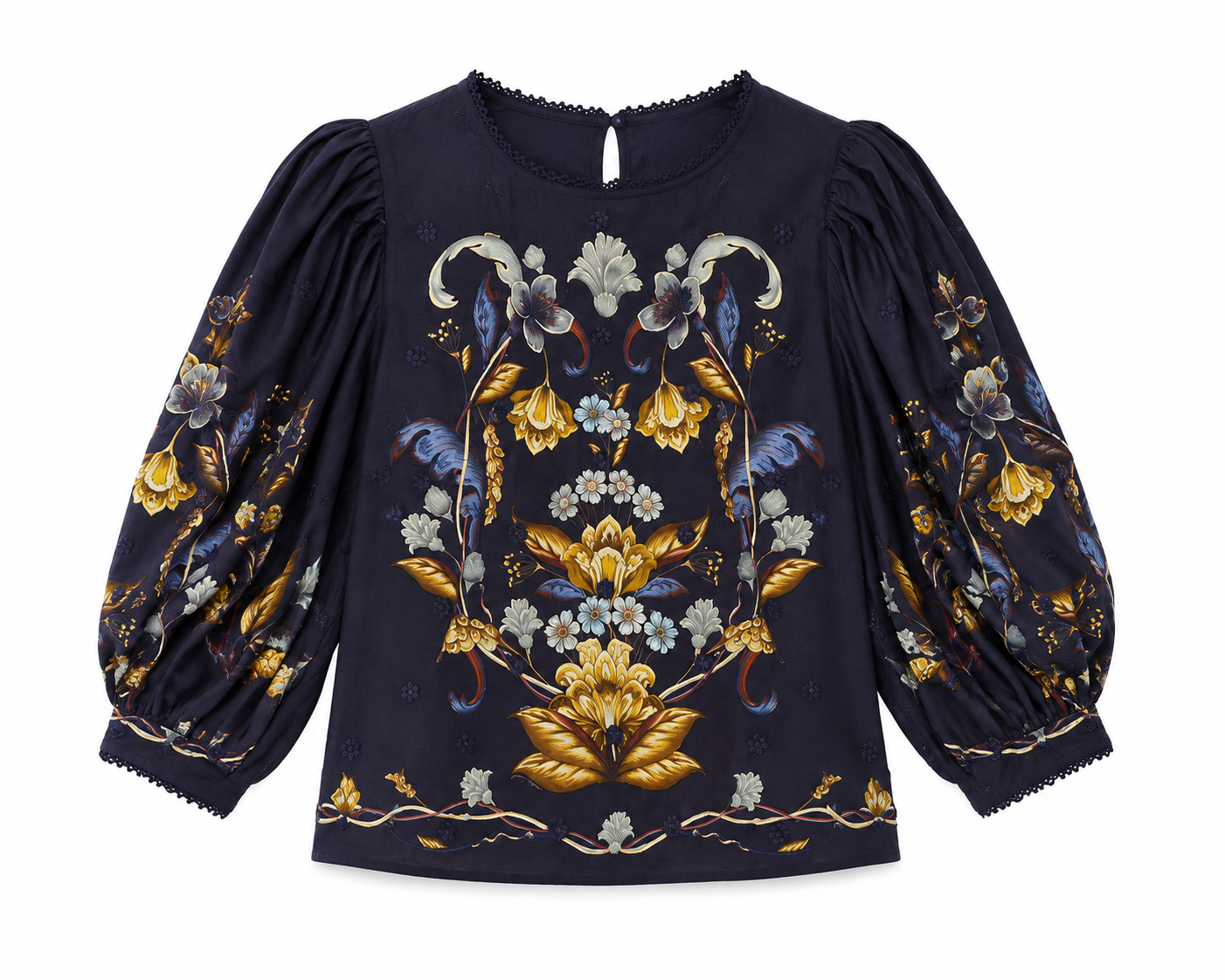 Golden Nature Blouse