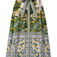 Countryside Land Midi Skirt