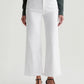 Saige Wide Leg Crop Jeans-Denim-Uniquities