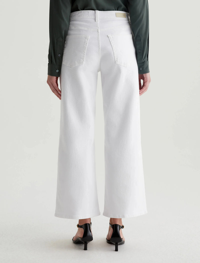 Saige Wide Leg Crop Jeans-Denim-Uniquities