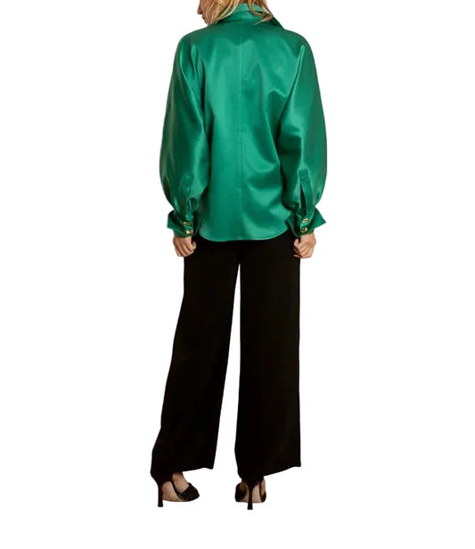 Kimberly Over Size Shirt-Tops/Blouses-Uniquities