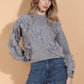 Merino Wool Round Neck Sweater-Sweaters-Uniquities