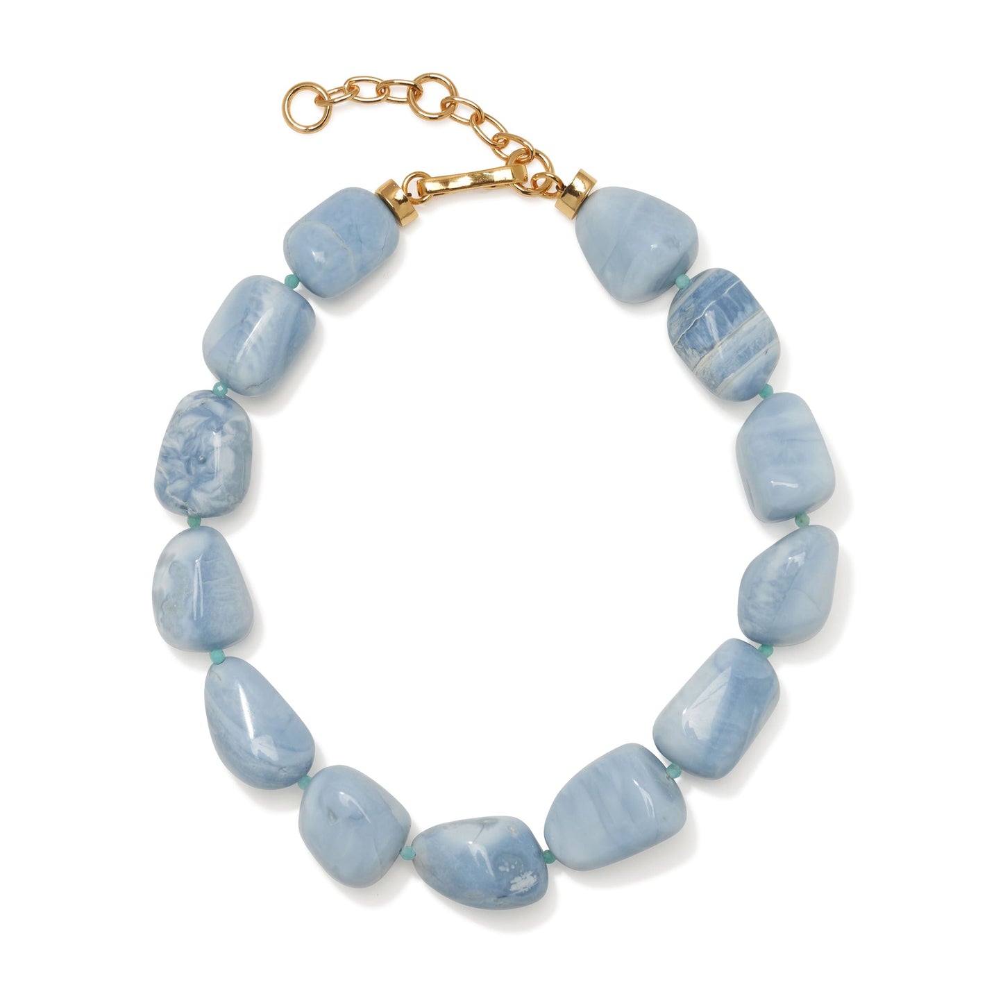 Sea And Sky Collar Necklace