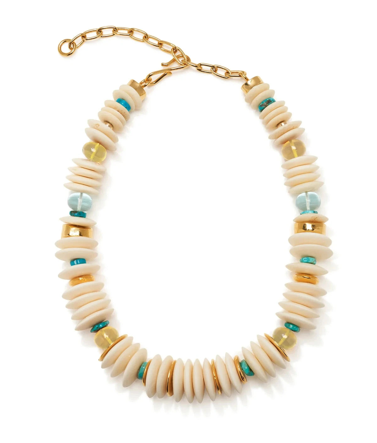 Petra Collar Necklace by Lizzie Fortunato - Image 1