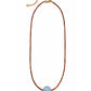 Callisto Necklace in Cerulean-Jewelry-Uniquities