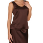 Acetate Sleeveless Top-Tops/Blouses-Uniquities