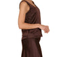 Acetate Sleeveless Top-Tops/Blouses-Uniquities