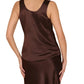 Acetate Sleeveless Top-Tops/Blouses-Uniquities