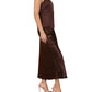Acetate Slip Skirt-Bottoms-Uniquities