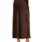 Acetate Slip Skirt-Bottoms-Uniquities