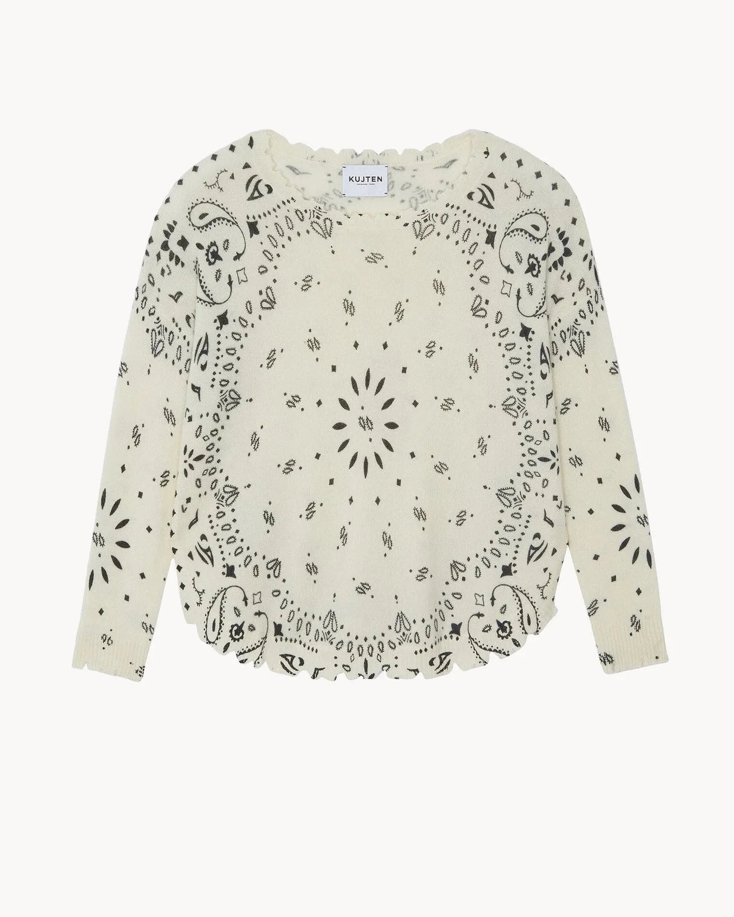 Mela Bandana Sweater Sweaters Kujten 