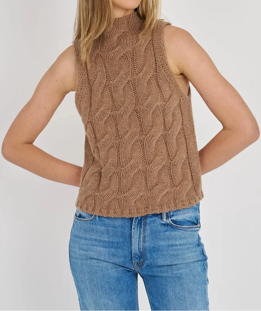 Lennon Cashmere Mock-Sweaters-Uniquities