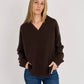Cashmere Boyfriend V-Neck Sweaters Archer Cashmere 