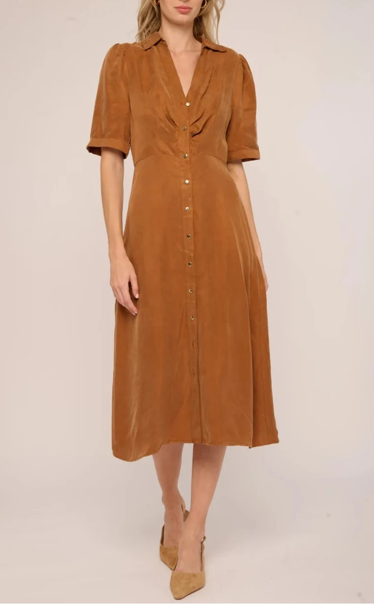 Robbin Midi Dress-Dresses-Uniquities