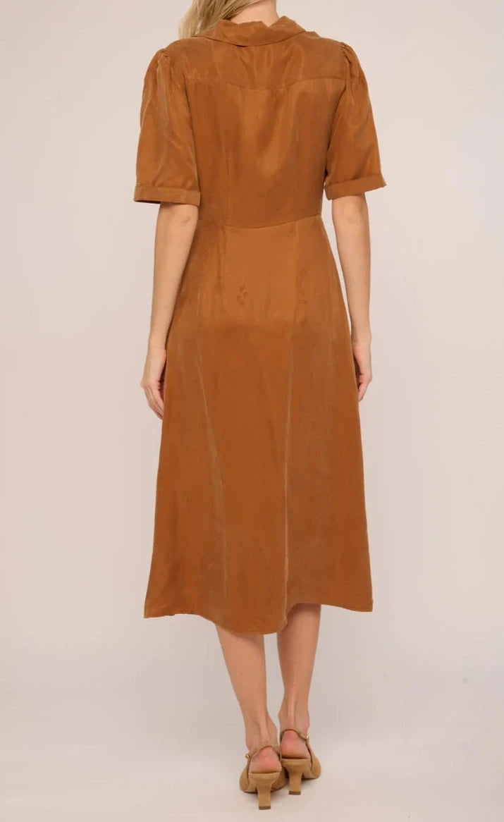 Robbin Midi Dress-Dresses-Uniquities