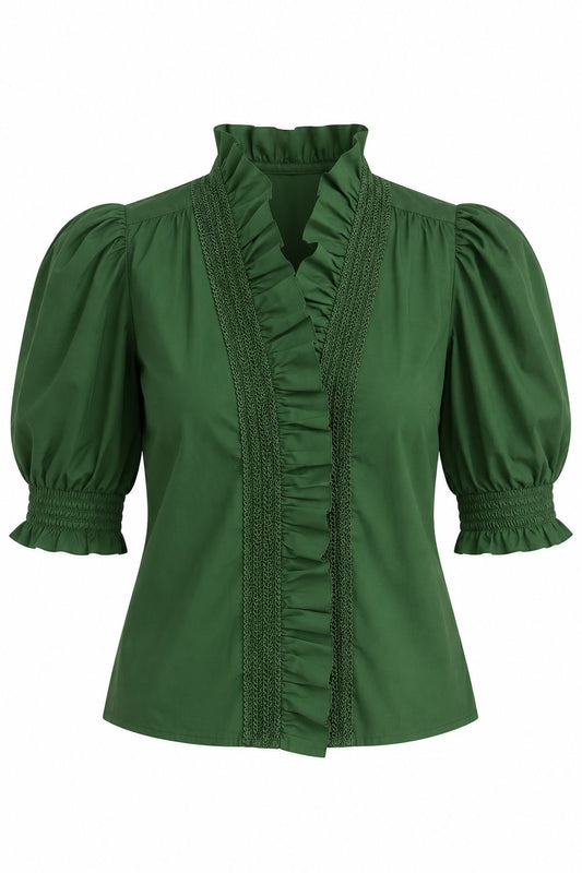 Zuri Top-Tops/Blouses-Uniquities