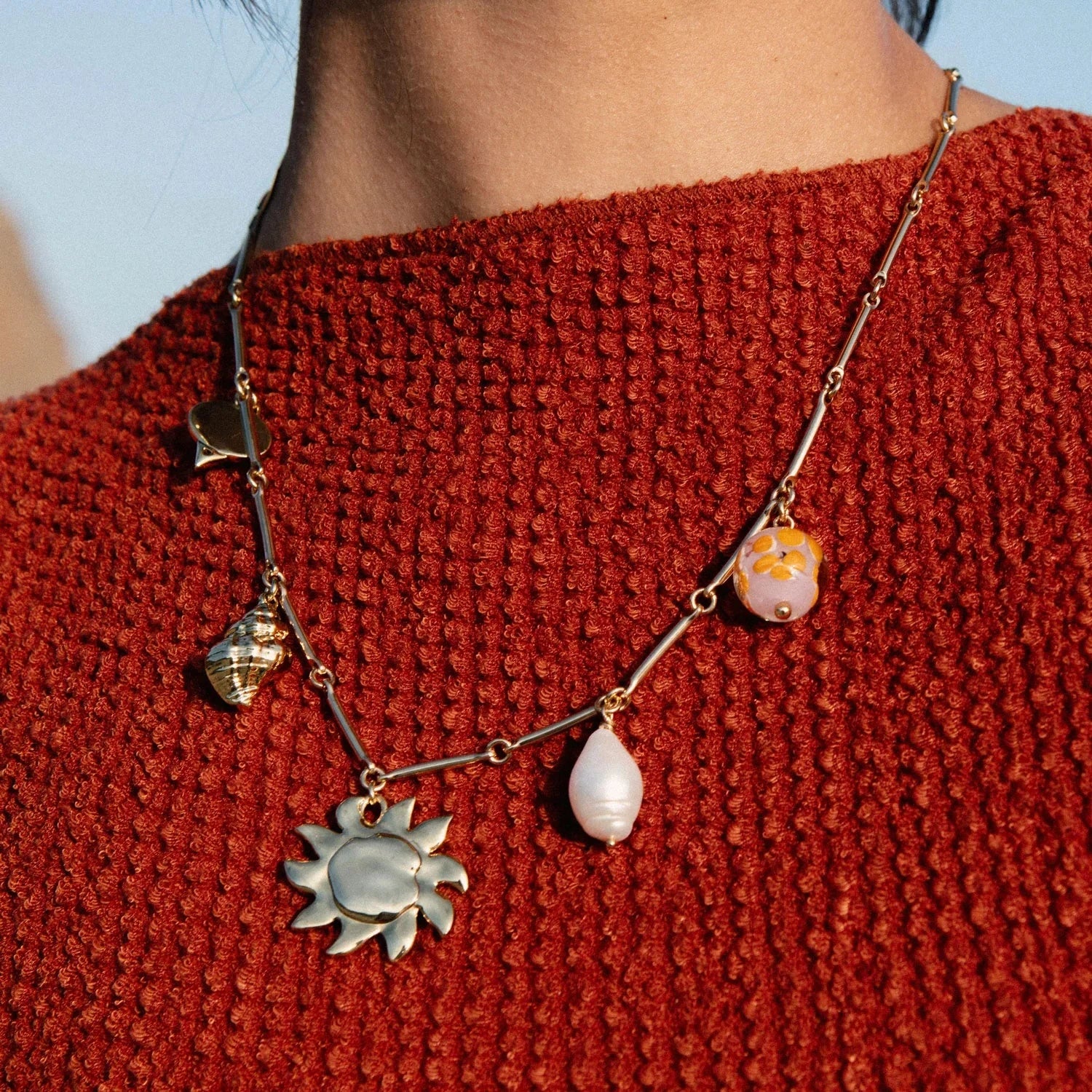 Merida Charm Necklace-Jewelry-Uniquities