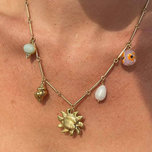 Merida Charm Necklace-Jewelry-Uniquities