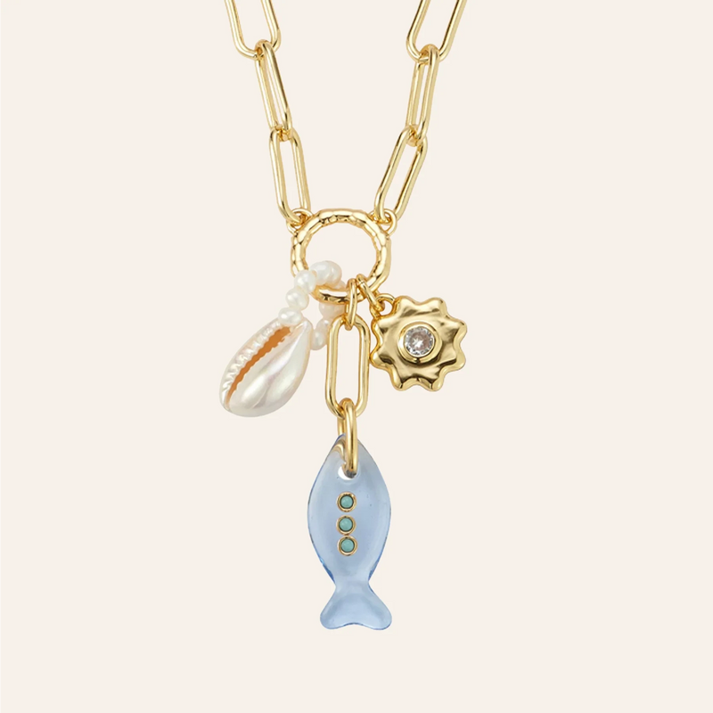 Alexi Charm Necklace-Jewelry-Uniquities