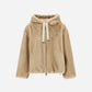 Blouson Jacket with Hood-Jackets-Uniquities