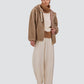 Blouson Jacket with Hood-Jackets-Uniquities