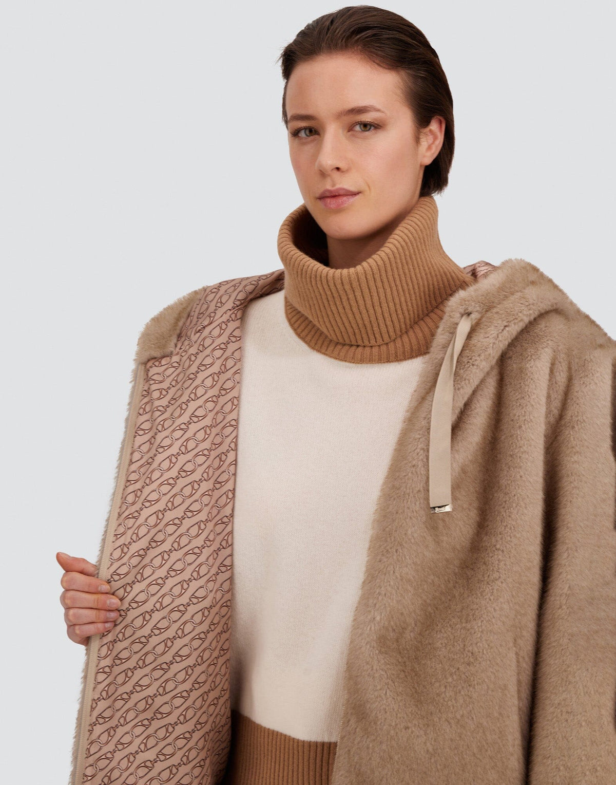 Blouson Jacket with Hood-Jackets-Uniquities