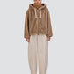 Blouson Jacket with Hood-Jackets-Uniquities