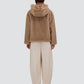 Blouson Jacket with Hood-Jackets-Uniquities
