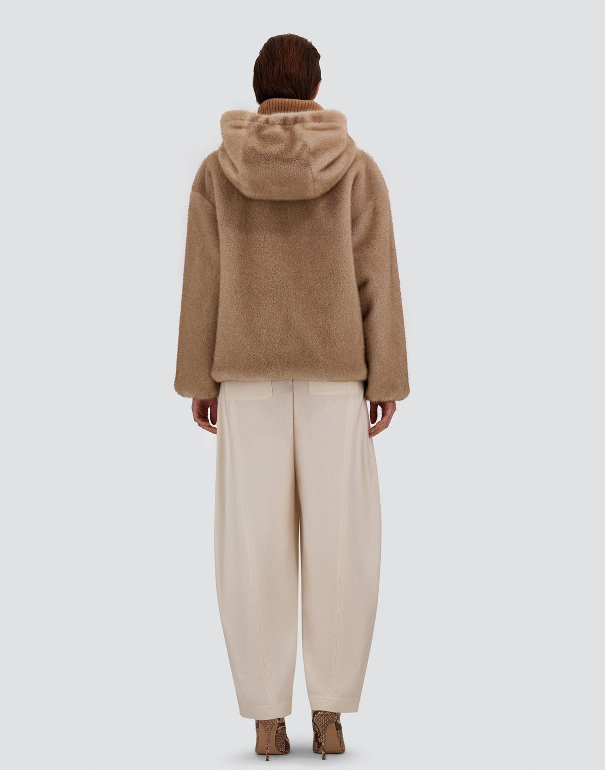 Blouson Jacket with Hood-Jackets-Uniquities