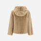 Blouson Jacket with Hood-Jackets-Uniquities